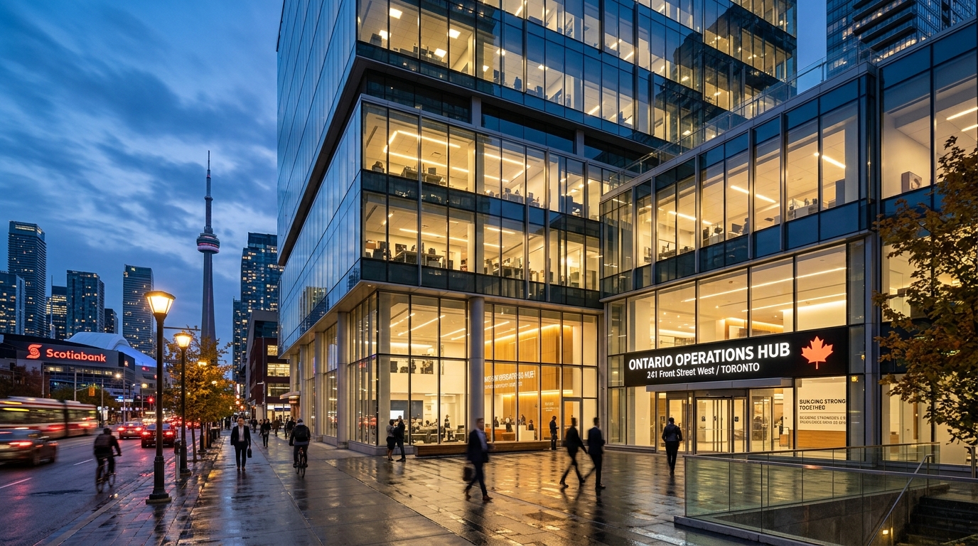 Remplo Canada Operations Headquarters
