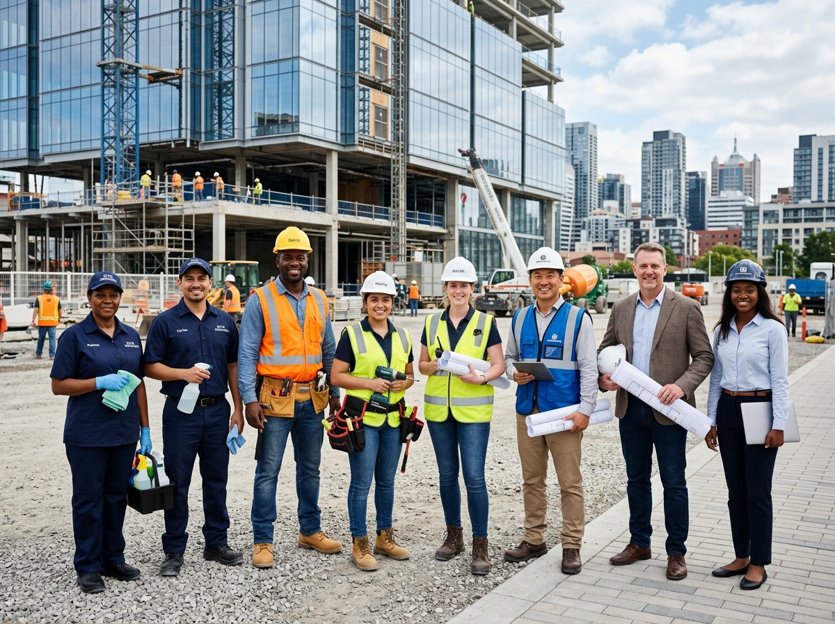 Remplo professional workforce across construction and commercial sectors