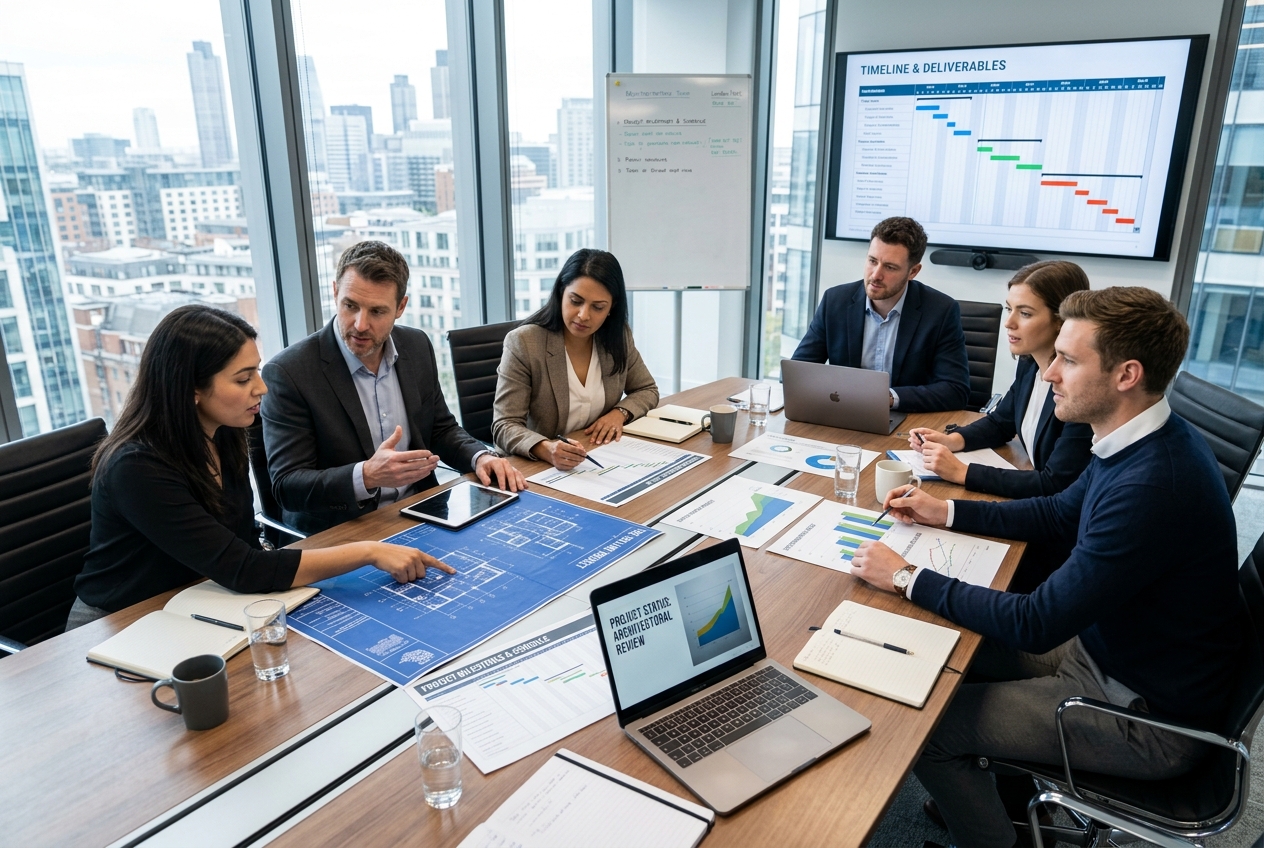 Construction Project Scheduling & Management