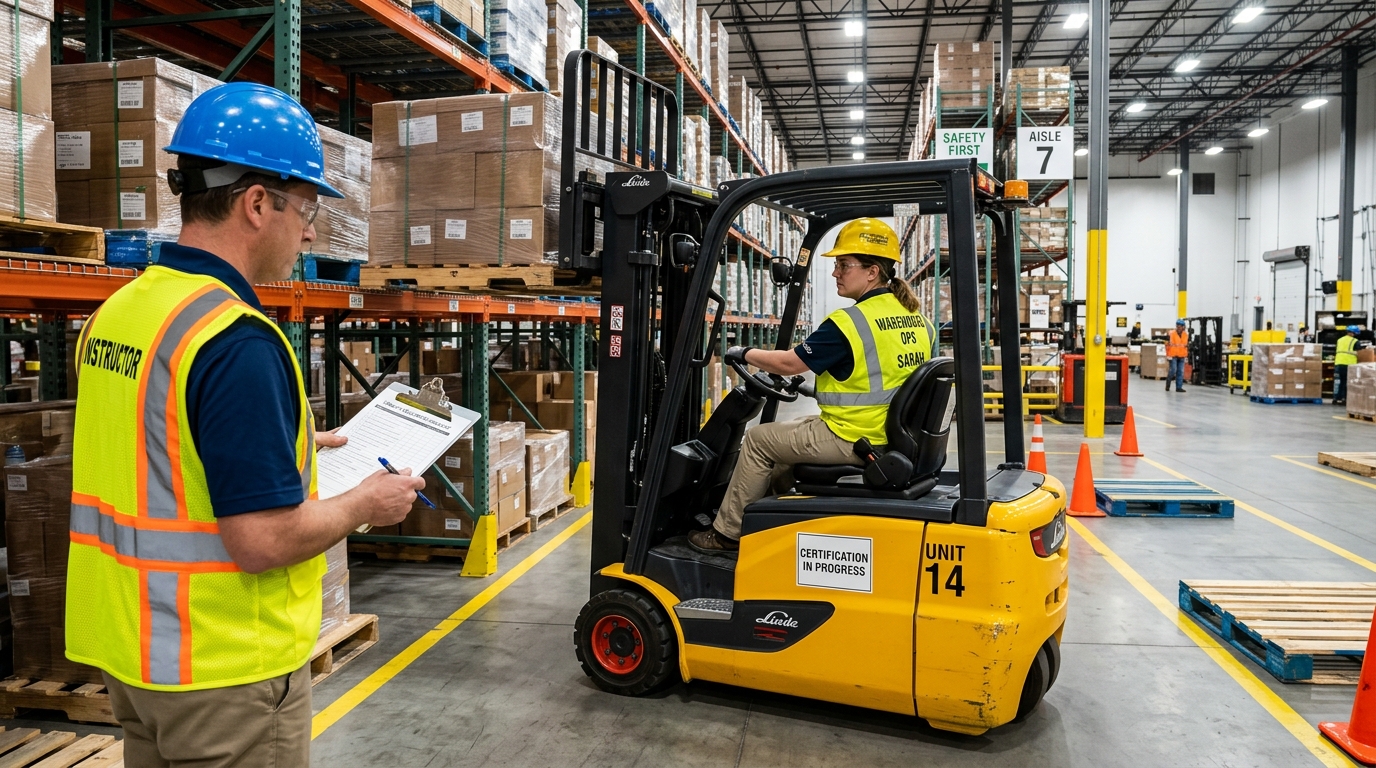 Forklift Operator Training
