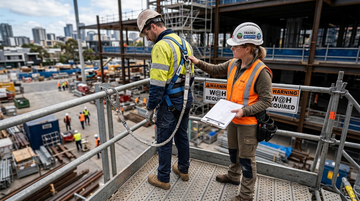 Working at Heights Certification