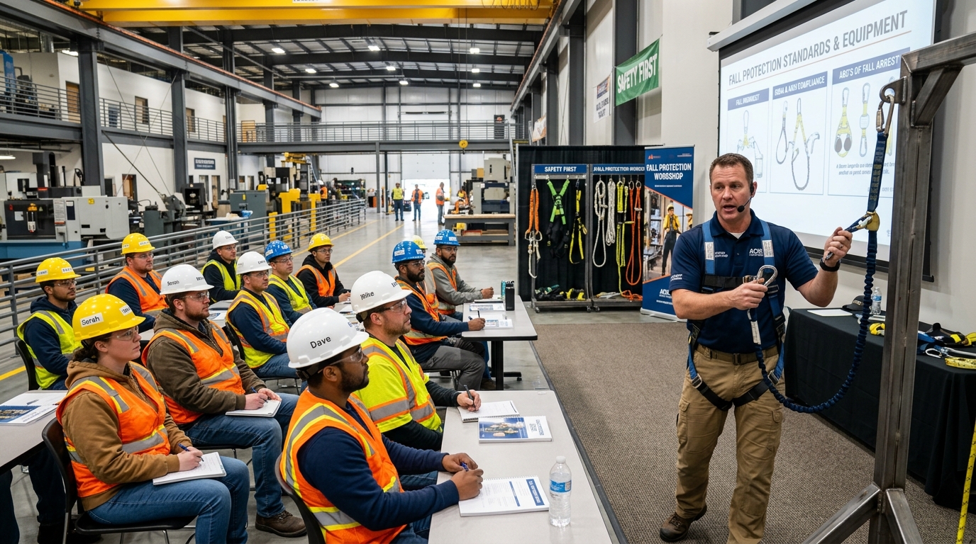 Industrial safety training workshop